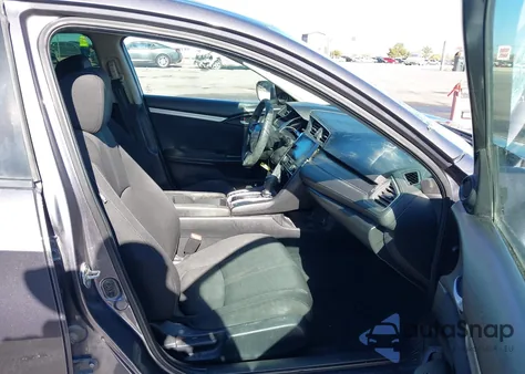 2018 Honda Civic Ex from USA, damaged, VIN 19XFC2F74JE017085